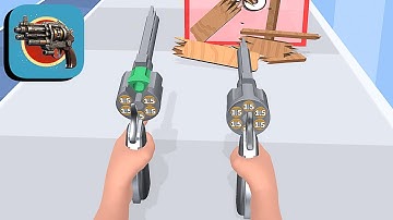 Revolver Rush ​- All Levels Gameplay Android,ios (Part 1)