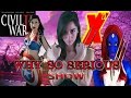 X23 history why so serious show civil war 2 review