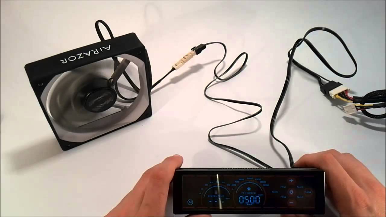 Videorecenzja wentylatorów LC-Power AiRazor 80, 92 oraz 120 mm