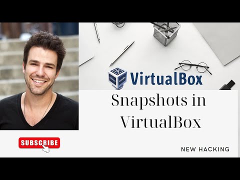 #05 Snapshots in Virtual box