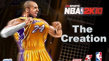 NBA 2K10 - The Creation Ep.1