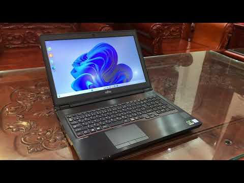 Fujitsu Celsius H760 - YouTube