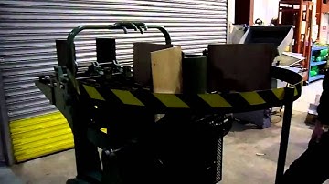 Kolbus 3 Wing Casing-in Machine at Atlas Machinery