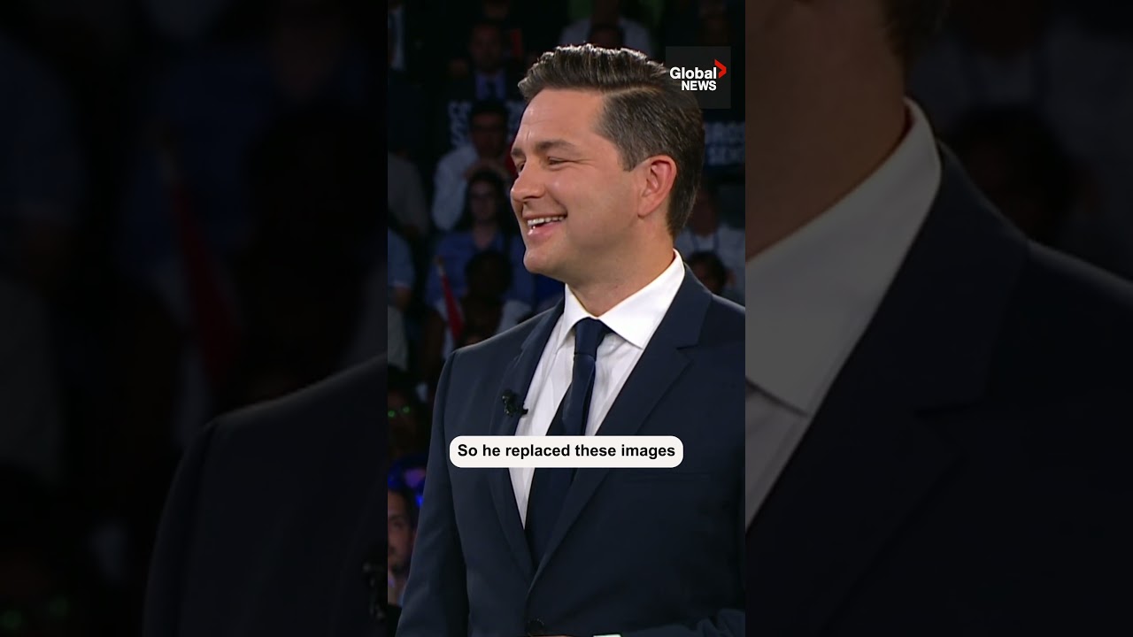 Poilievre takes shots at Trudeau at Conservative convention Poilievre takes shots at Trudeau at Conservative convention