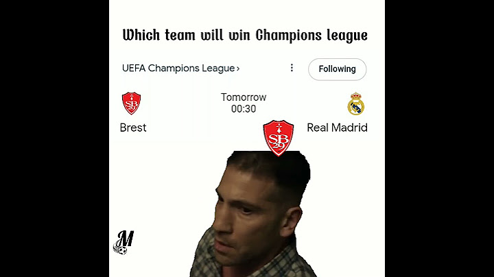 Real madrid VS Brest #football #fyp