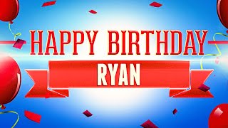 Happy Birthday Ryan Resimi