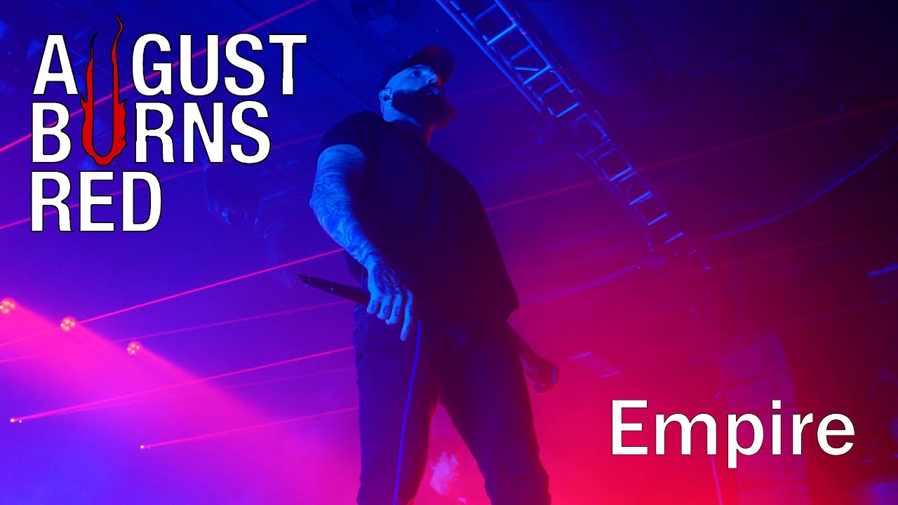 ⁣August Burns Red - Empire - Live 20th Anniversary