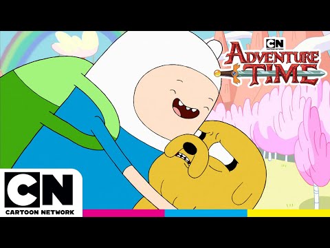 Finn's birthday train gets SCARY! 🎈🚂 | Adventure Time | Cartoon Network