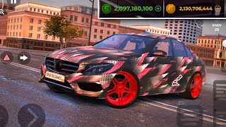 Open world challenges - MERCEDES CLA - Real Car Parking Master - Money MOD APK  Android Gameplay #30 screenshot 4