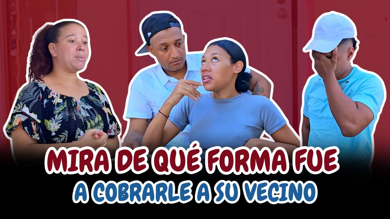 Fue a la casa de su vecino a cobrarle y ella terminó haciéndole esto