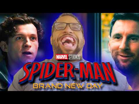 SPIDER-MAN: BRAND NEW DAY - Super Fan Messi REACTION