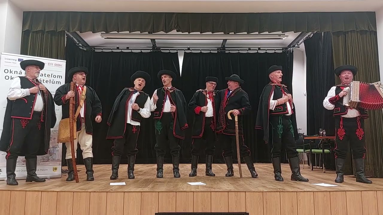 Oravskí Richtári vo Velké Polomi 17 5 2025