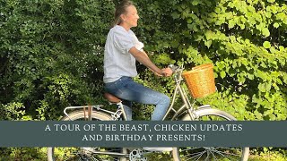 A tour of The Beast, chicken updates and birthday presents!