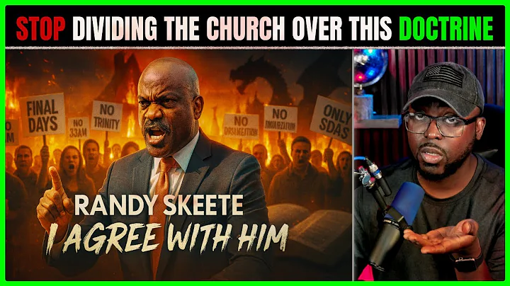 Randy Skeete Tackles the Most Divisive SDA Doctrine”