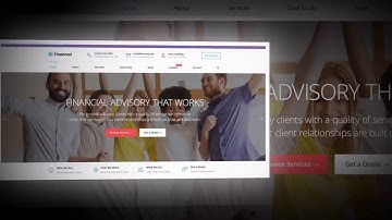 Financed - Finance Company WordPress Theme (Financial) | Download