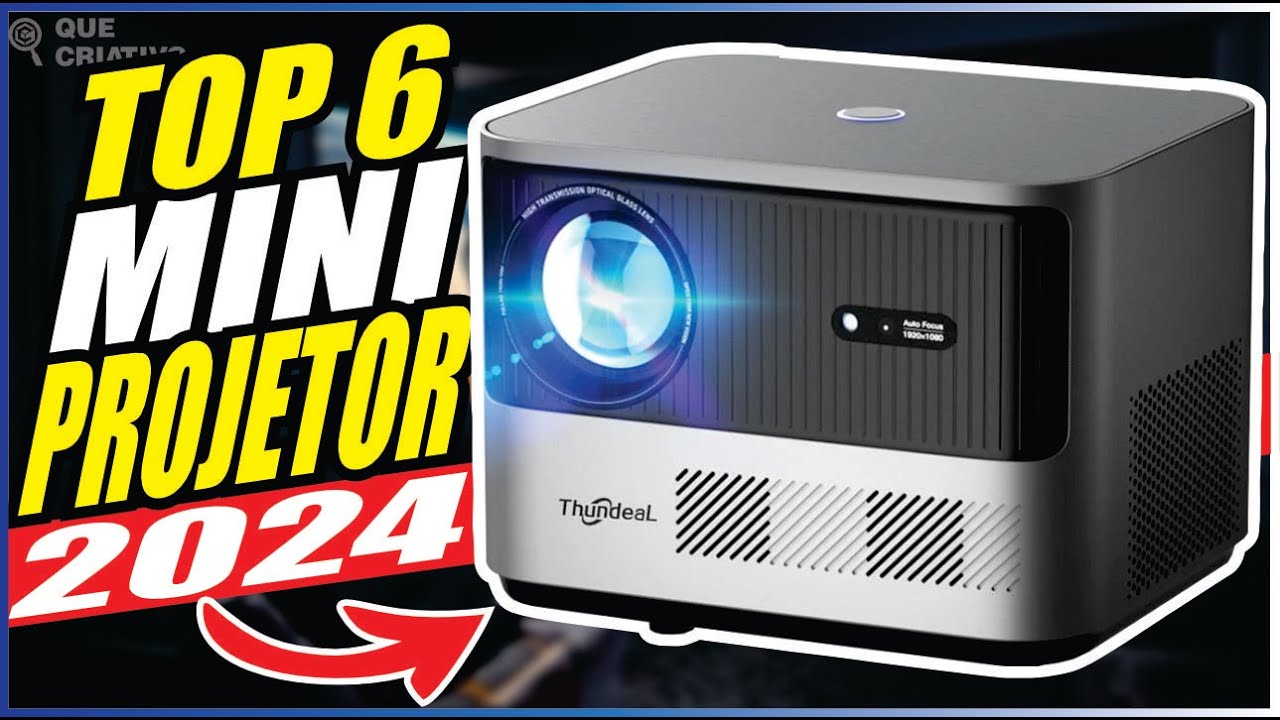 Qual é o MELHOR MINI PROJETOR PORTÁTIL em 2024? CINEMA EM CASA! - YouTube