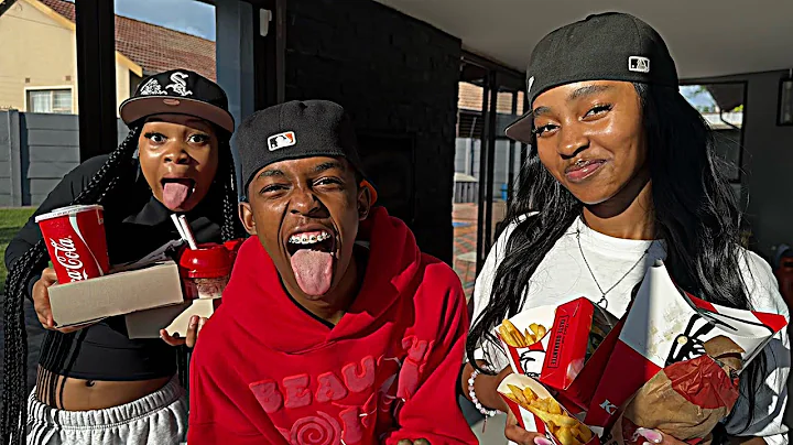 MUKBANG WITH BUSISIWE AND STARGIRL!!