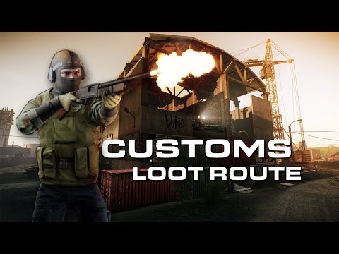 Customs Efficient Loot Route - 500k to 1m Profit Per Extract | Escape From Tarkov 12.8