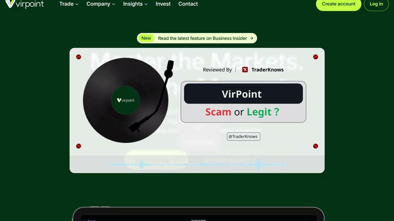 VirPoint(virpoint.com): Fraud  Alert!