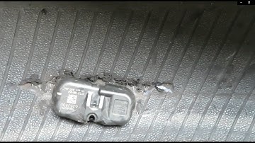 Leaking TPMS Sensor Loose Inside Tire. Tire has Internal Damage. What Happened Here? 2011 Accord