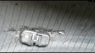 Leaking TPMS Sensor Loose Inside Tire. Tire has Internal Damage. What Happened Here? 2011 Accord by The Original Mechanic 1,359 views 1 year ago 3 minutes, 58 seconds