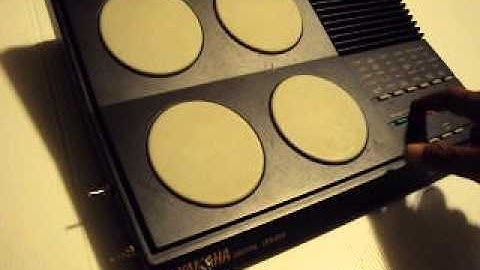 Circuit Bent Yamaha DD-5 Beat Disperser V2 sold devices