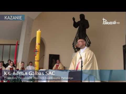 Kazanie: Ks. Adrian Galbas SAC - Dolina Miłosierdzia (15-04-2012)