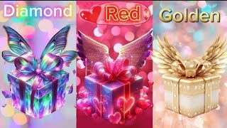 Choose Your Gift...!Diamond Red or Golden 💗💥 How Lucky Are You? 😱 Penta Box