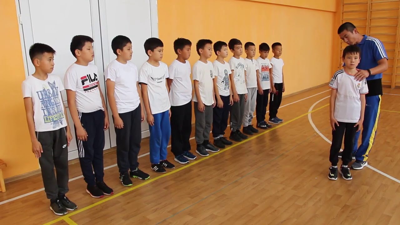 Дене шыны?тыру спорт