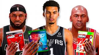 I Made a Team of 2K Cover Athletes…