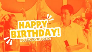 Birthday na ni Bossing! | BEHIND THE SCENES SA STUDIO | EAT BULAGA!