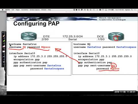 PPP Authentication PAP and CHAP