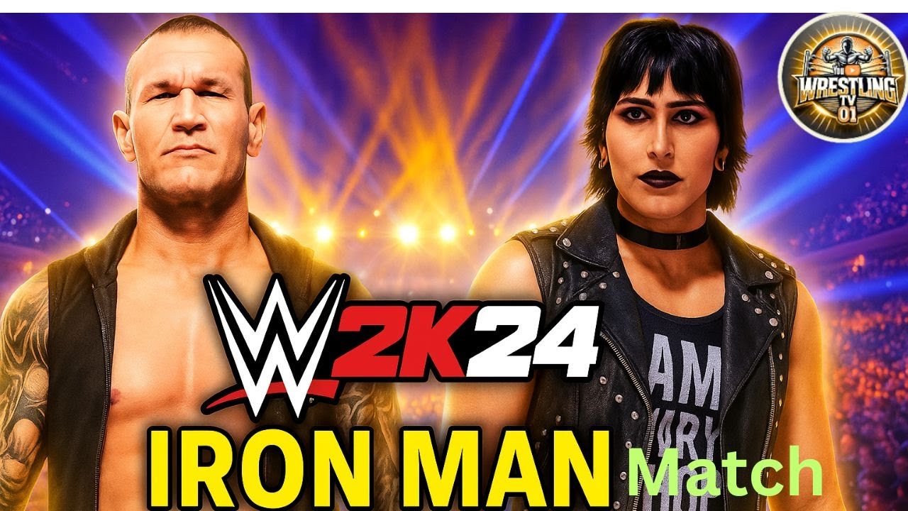🔥 WWE 2K24 – Rhea Ripley vs. Randy Orton | Iron Man Match | May 14 ...