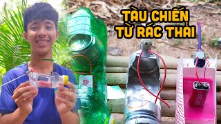 Ngáo TV / Chế Tạo Thuyền Từ Rác Thải