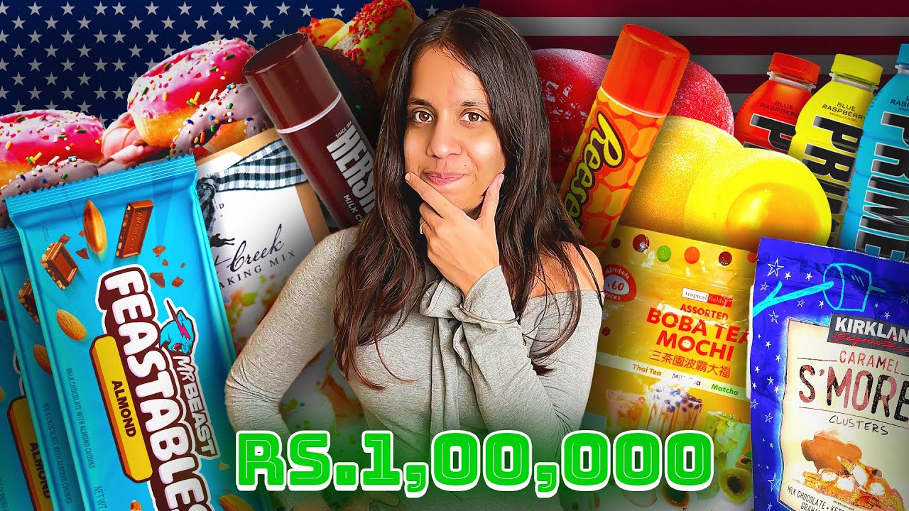 rs-1-lakh-usa-haul-exploring-crazy-american-snacks-more