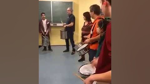 Samba Reggae Break 1 und 2