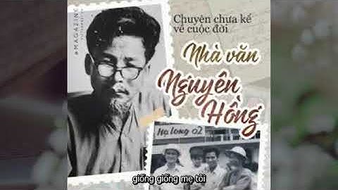 Trong lòng mẹ- Nguyên Hồng- Ngữ văn 6- Cánh diều