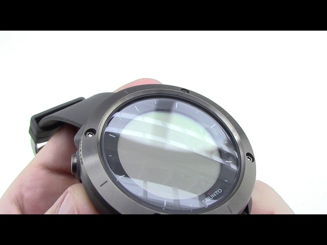 Suunto Traverse Graphite Unboxing HD (SS022226000) - YouTube