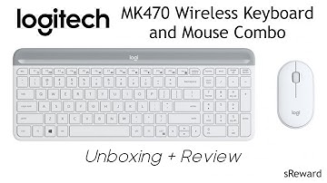 Logitech MK470 Wireless Keyboard and Mouse Combo   Unboxing + Review