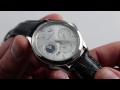 Jaeger-LeCoultre Master Eight Days Perpetual Luxury Watch Review