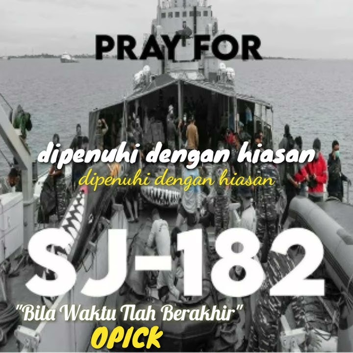 Fray For SJ-182 / 'Bila Waktu Tlah Berakhir' OPICK #short