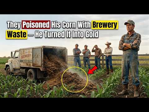 They Poisoned His Corn With Brewery Waste — He Turned It Into Gold