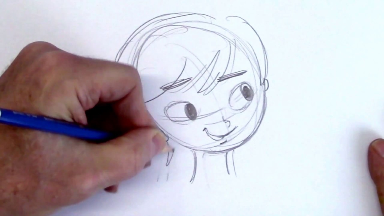 Cartoon Character Design - Drawing Secrets Made Easy - YouTube