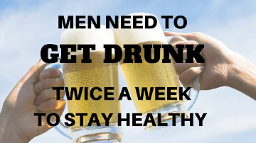 Is getting drunk twice a week too much?