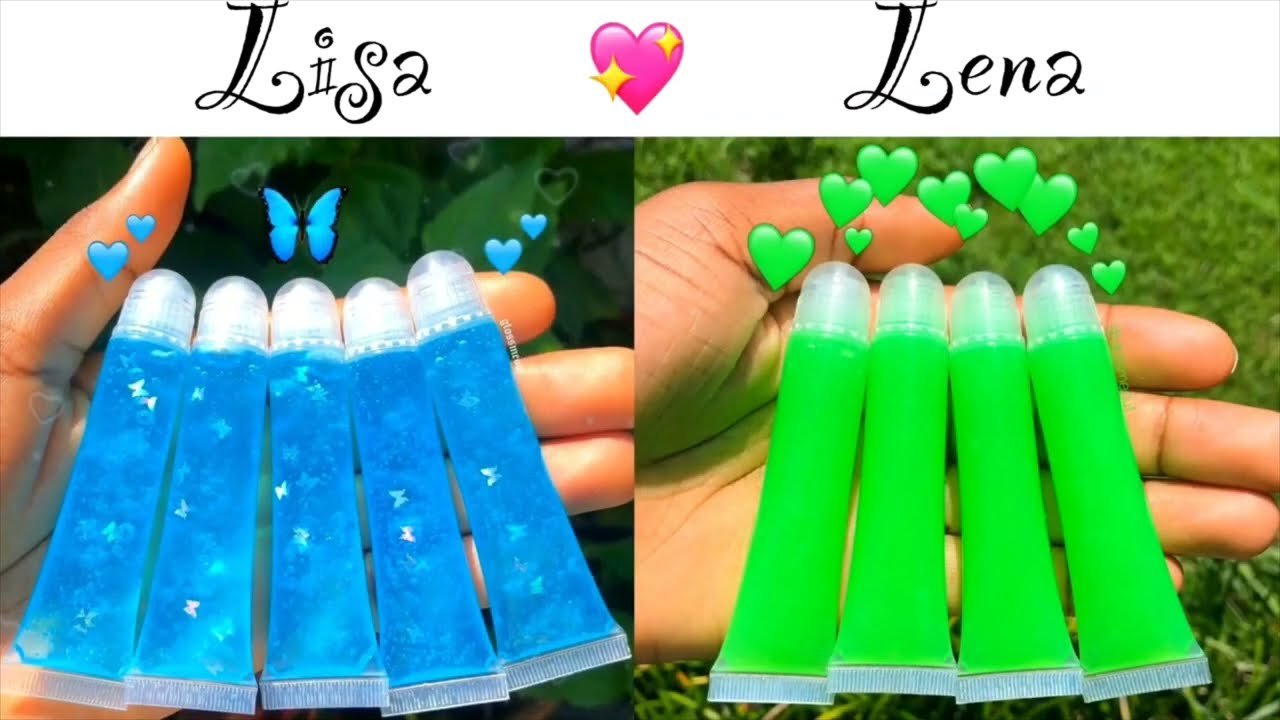 Lisa Or Lena 💖😍 Makeup #147 #fashion #makeup