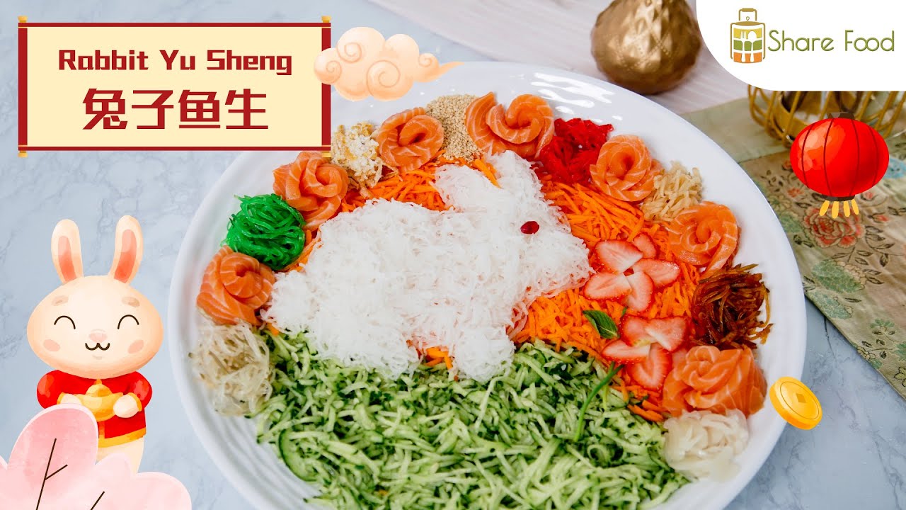 How To Make Rabbit Yu Sheng 