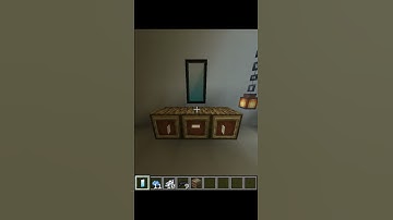 Mirror in Minecraft || Tutorial
