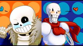 Sans And Papyrus Spooky Scary Skeletons