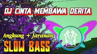 DJ Cinta Membawa derita Remix by Indra Prolink ||Slow bass  || DJ aku menyesal mengenalimu