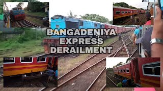 Bangadeniya Express Train Derailment Today 2022/06/03